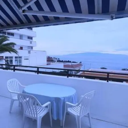 Puesta De Sol En Playa La Arena Апартаменты Пуэрто-де-Сантьяго