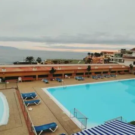 Puesta De Sol En Playa La Arena * Пуэрто-де-Сантьяго